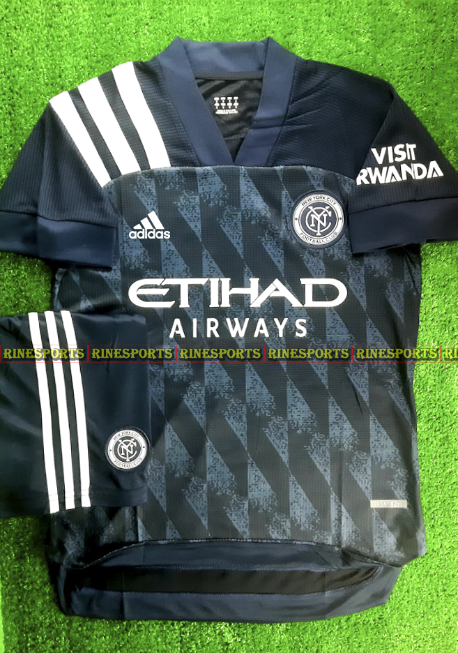 Bộ áo bóng đá New York city body F1 hàng Thailand 2021 chuẩn thi đấu 99%