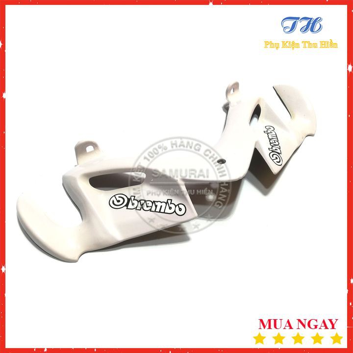 [HCM]Cánh lấy gió R1 kiểu moto cho EX150- Màu trắng