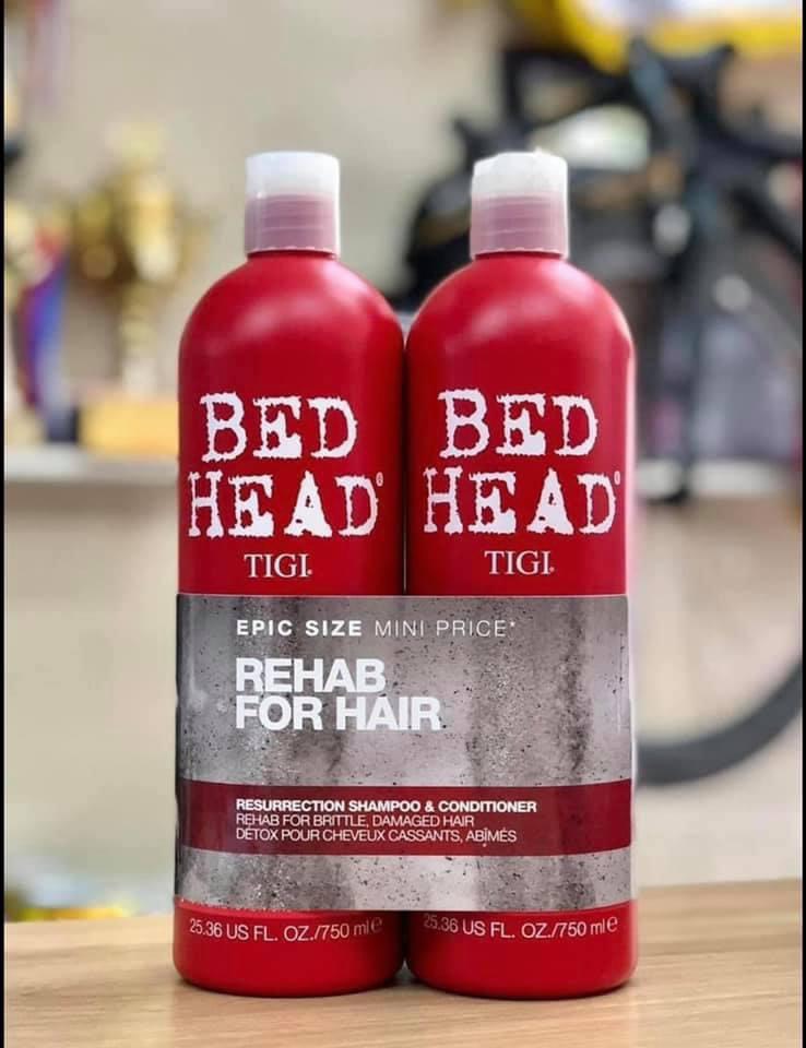 cặp dầu gội Xả Tigi phục hồi hư tổn