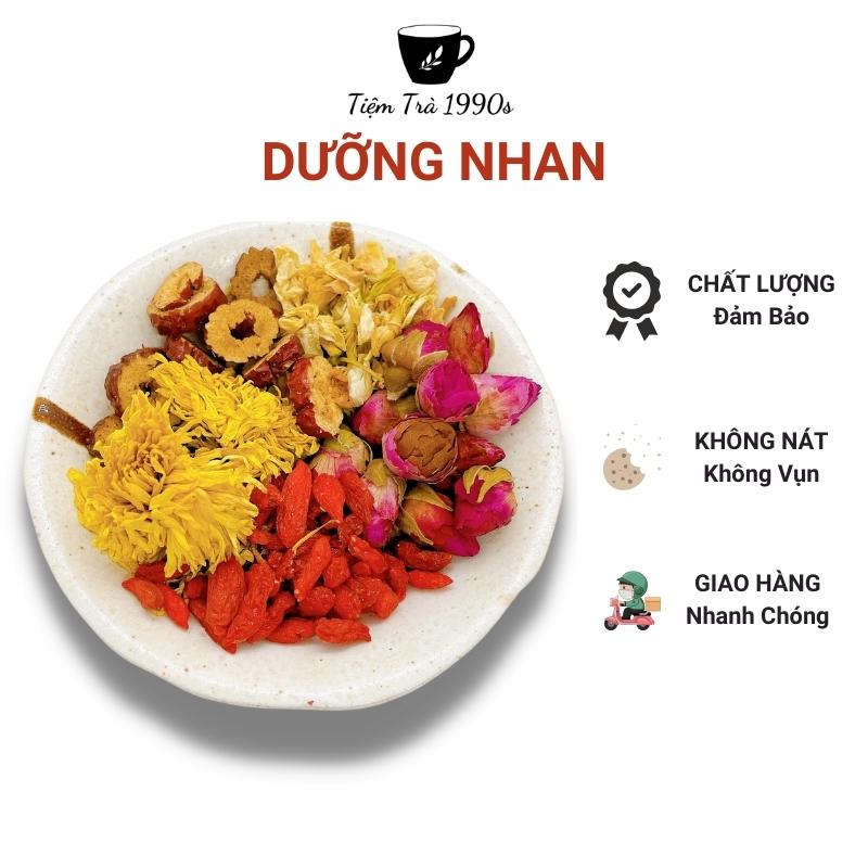 Trà dưỡng nhan tiệm trà 1990s 7 vị