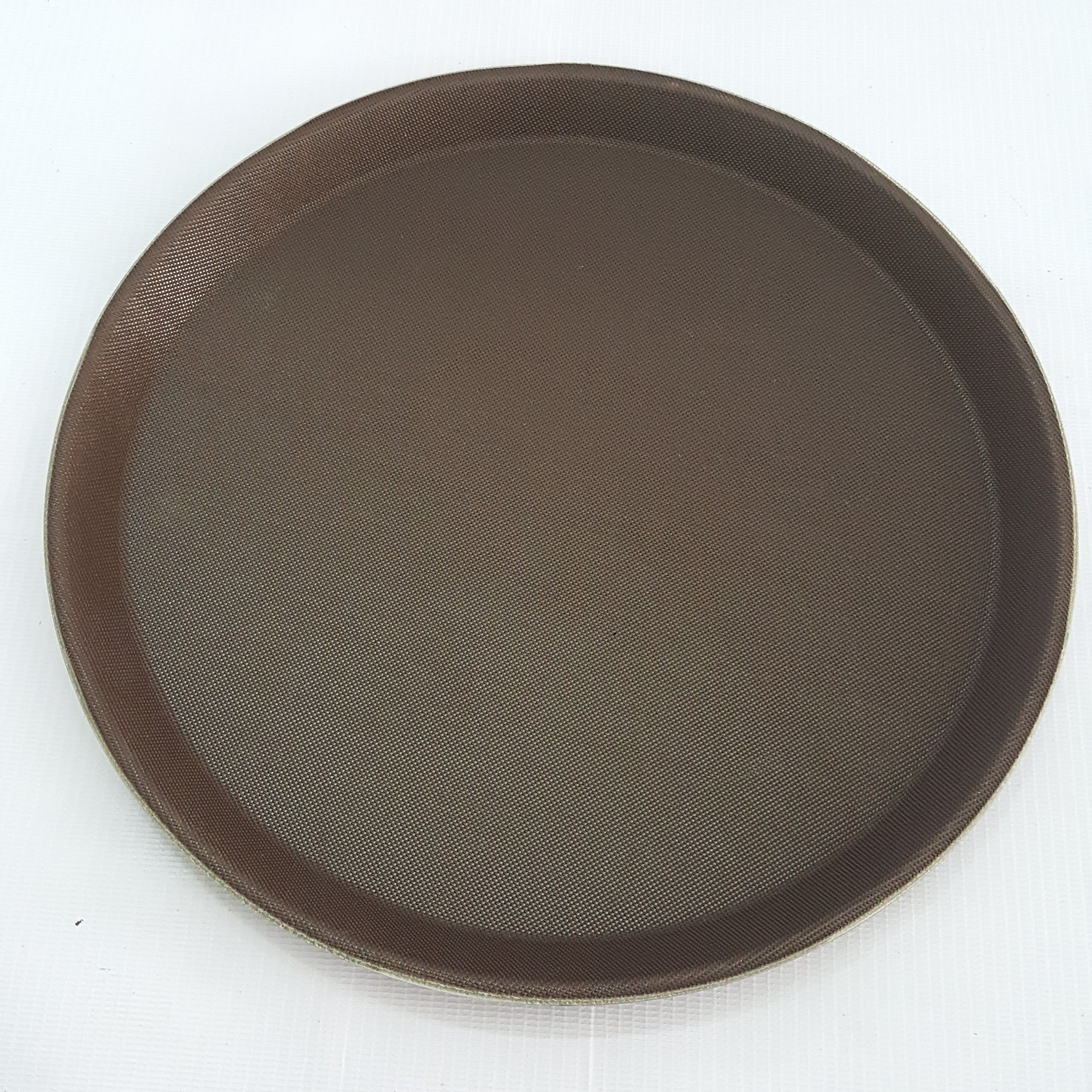 Khay tròn phục vụ chống trượt đường kính 28cm - 35cm - 40cm