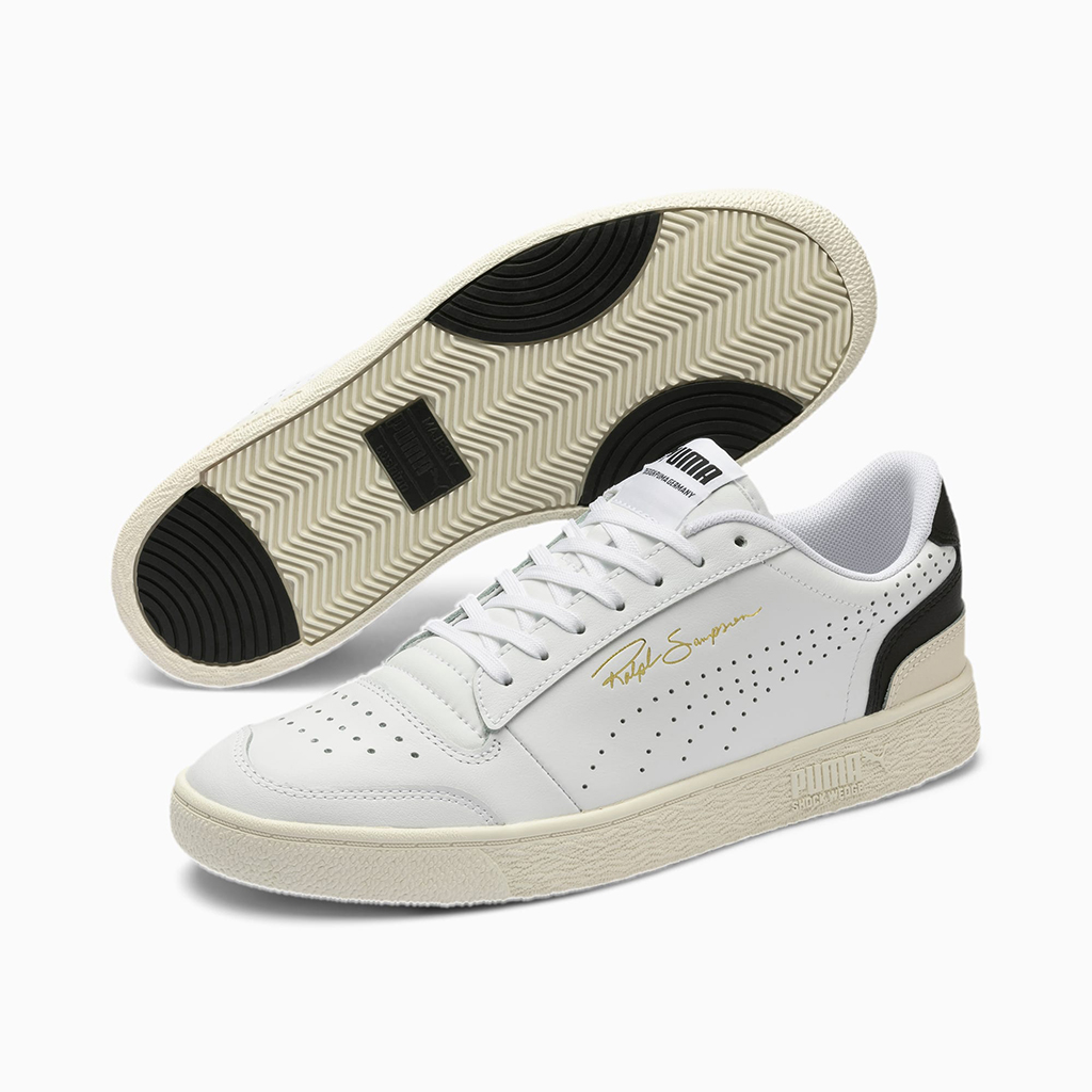 [FreeshipMAX] Giày Puma Ralph Sampson Lo Perforated Soft Trainers – Trắng