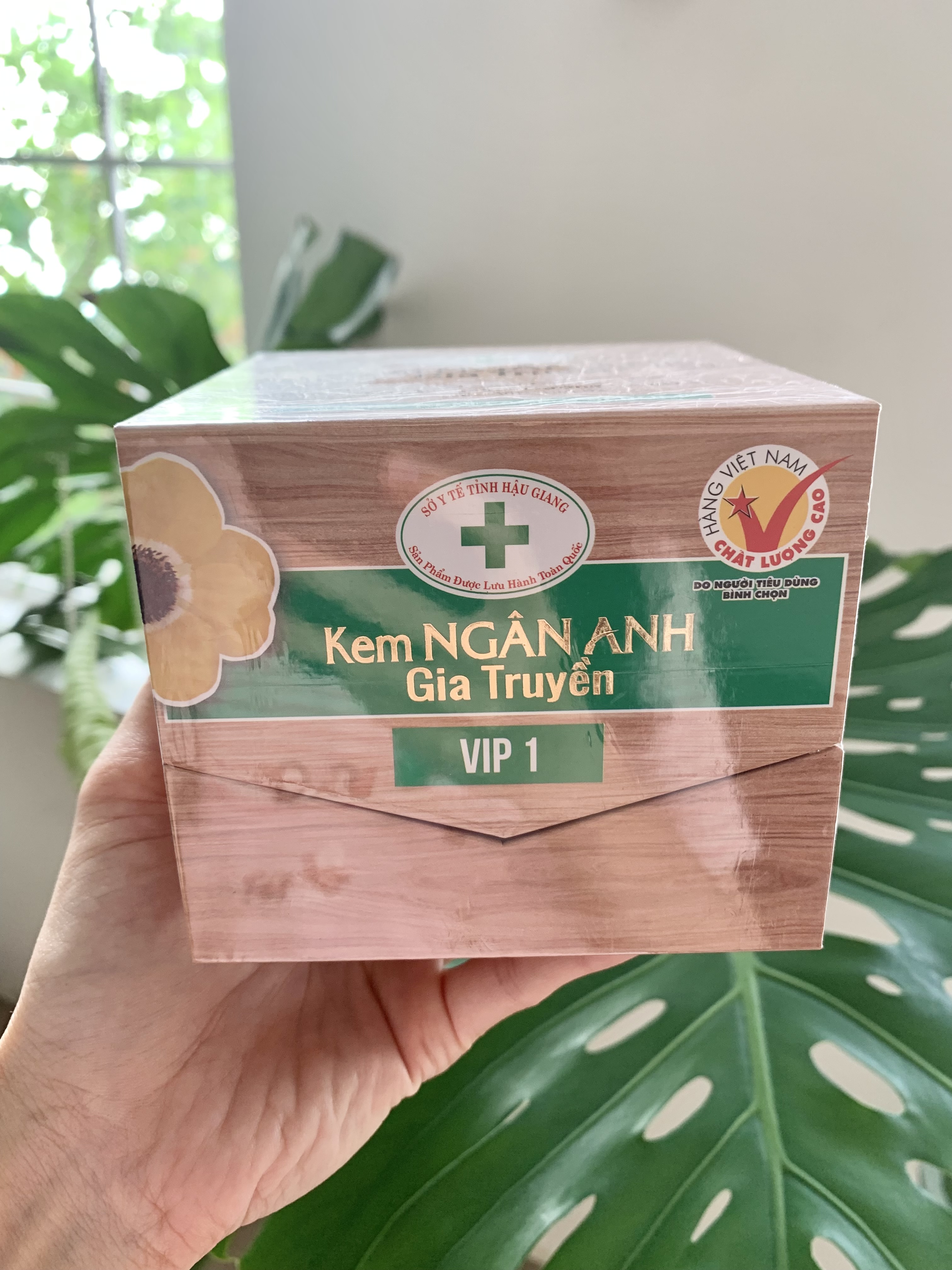 KEM NGÂN ANH GIA TRUYỀN VIP 1 NÁM SẠM DA TÀN NHANG ĐỒI MỒI 25GR ĐÁNH BẬT THÂM NÁM DƯỠNG TRẮNG DA TẶNG 1 CHAI SERUM