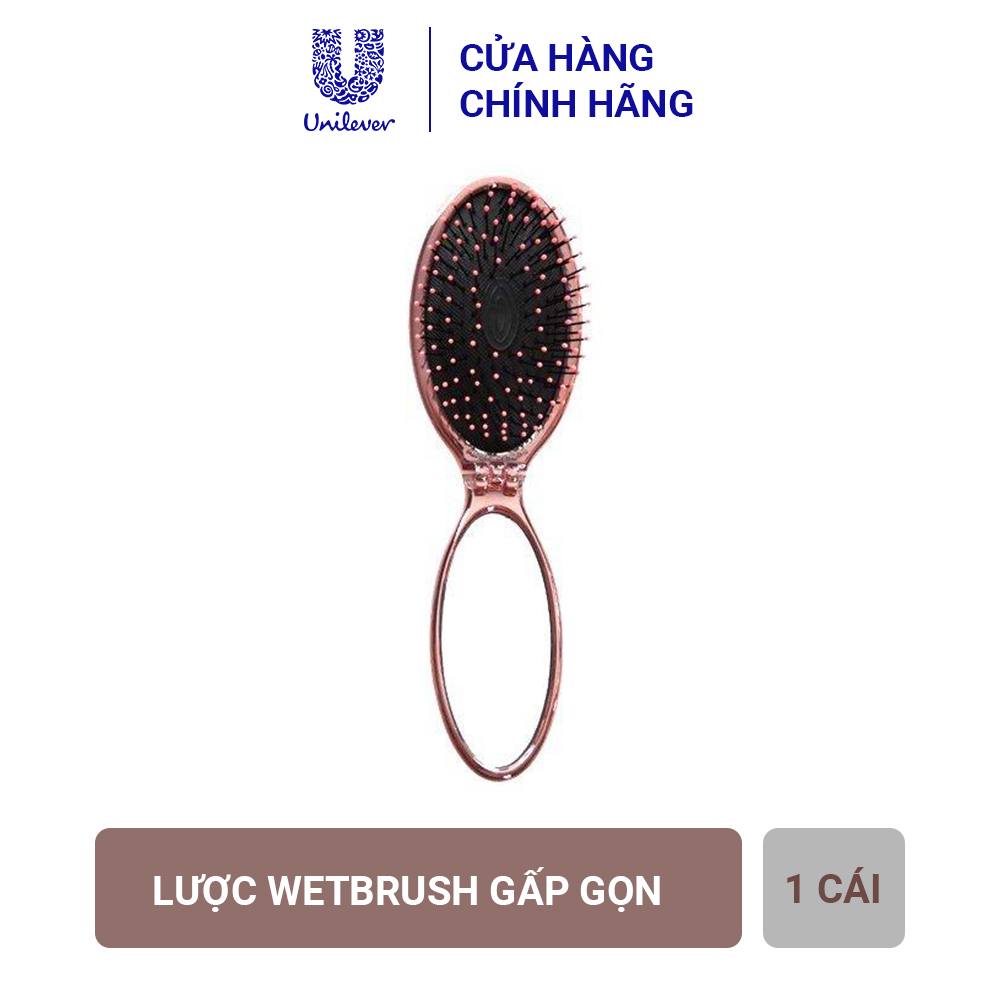 [Hàng tặng không bán - HB Gift] - Lược Wet Brush Gấp Gọn