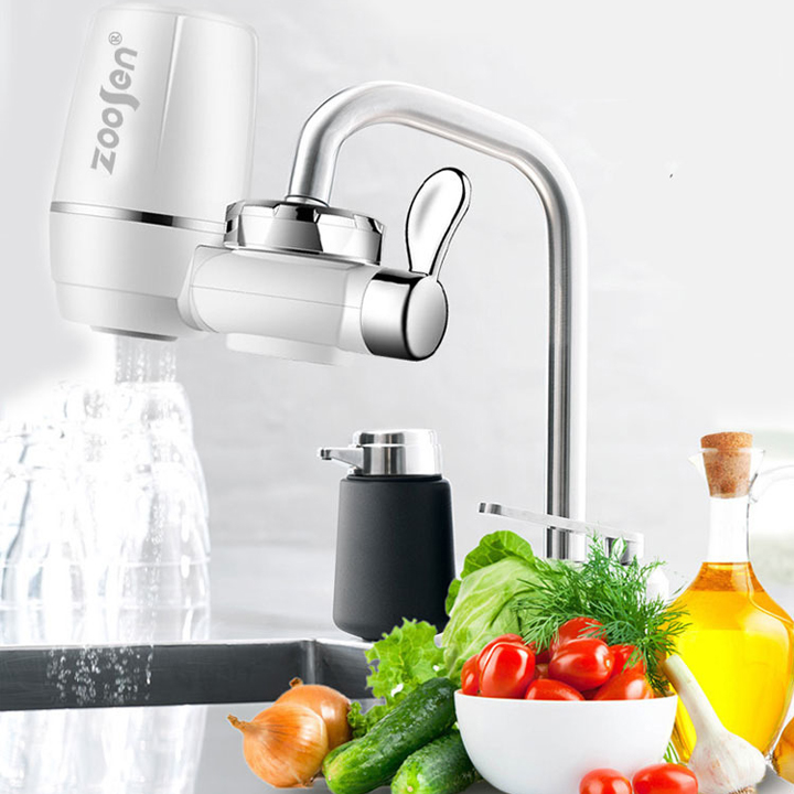 Bộ lọc nước tinh khiết gắn đầu vòi rửa bát, vòi rửa mặt vô cùng tiện lợi và hữu ích Minh House