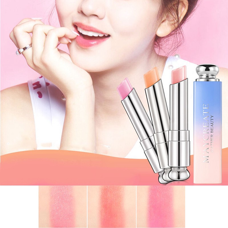 Son thạch maycreate dưỡng ẩm lâu trôi