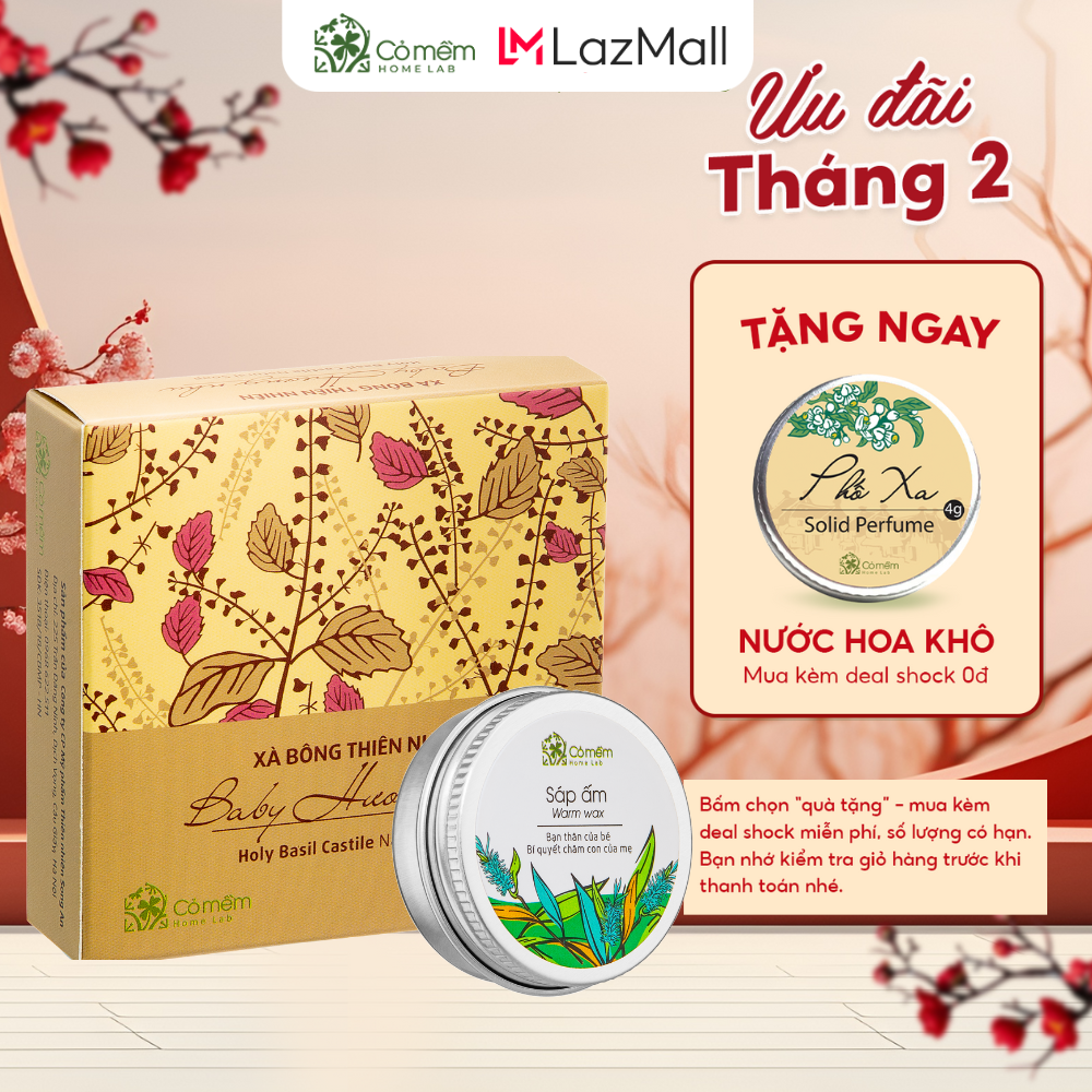 Combo Cho Bé Cỏ Mềm