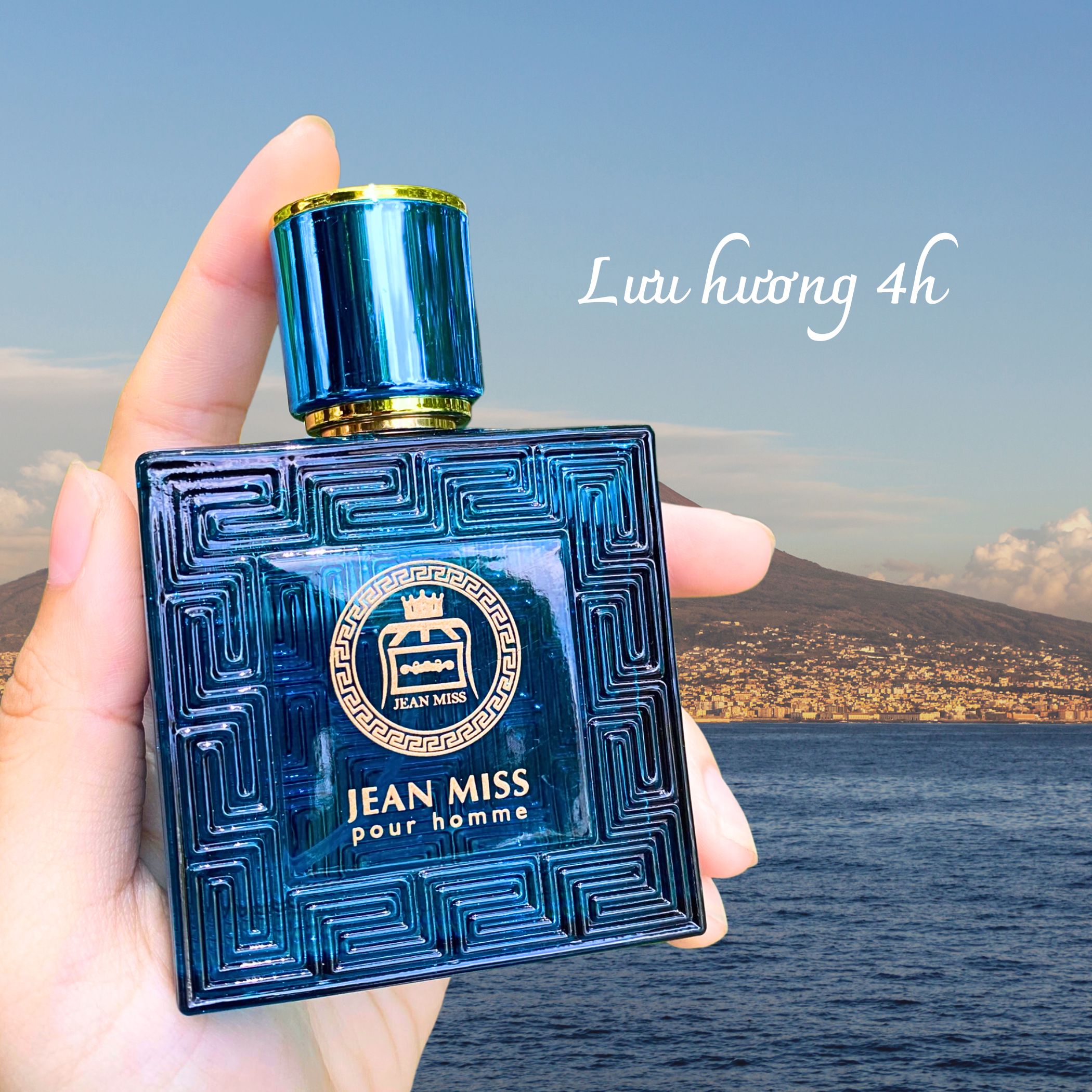 Nước Hoa Nam Nội Địa Trung JEAN MISS 50ml Hương Thơm Tươi Mới Mạnh Mẽ Ấn Tượng Khó Phai