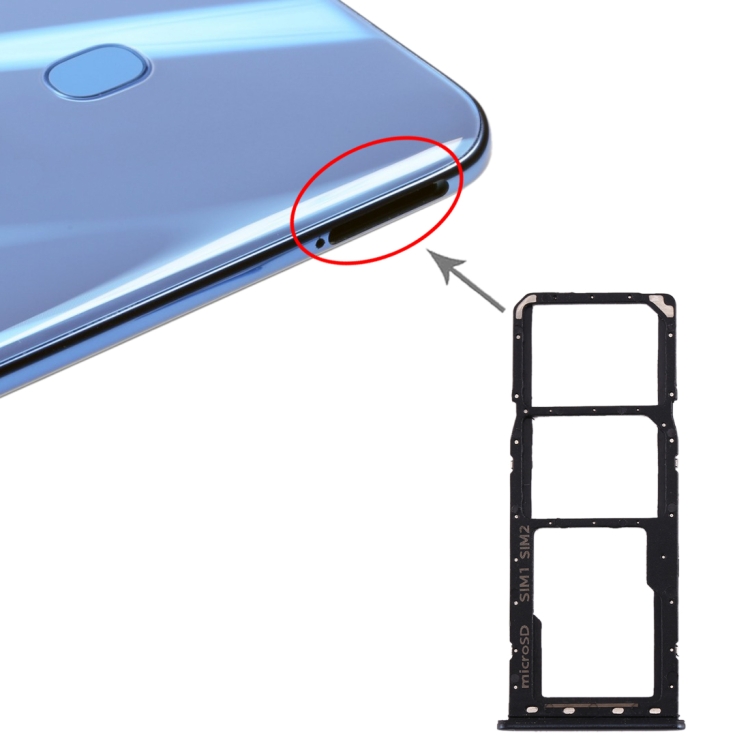 Beloving đối với galaxy a20 a30 a50 khay thẻ sim + khay thẻ sim + khay thẻ micro sd in-stock products