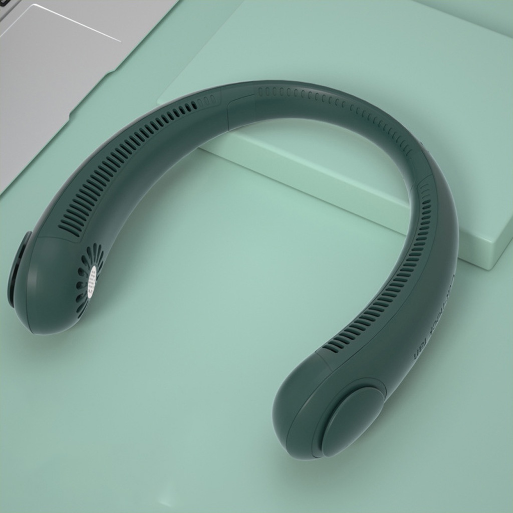 Quạt mini đeo cổ , quạt đeo cổ không cánh,quạt treo cổ mini, Quạt mini sạc điện treo cổ thông minh, quạt mini để bàn làm việc cao cấp, thiết kế nhỏ gọn thông minh đa dụng