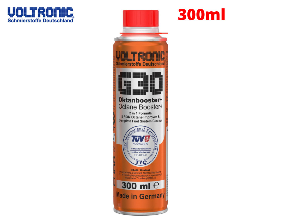 [HCM]Phụ Gia Xăng Tăng Octane VOLTRONIC G30 OCTANE BOOSTER 300ml - G30