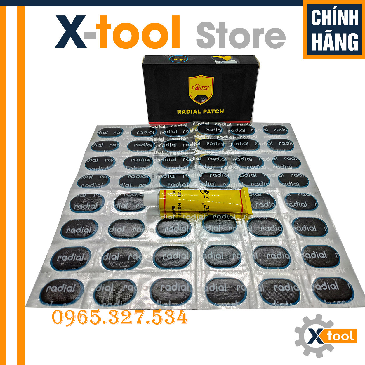 48 Miếng Vá Hình Săm Hình Oval + 1 Tuýp Keo Kính Đầy Đủ Kích Thước (CHÍNH HÃNG) Xe đạp,xe máy-RV-01