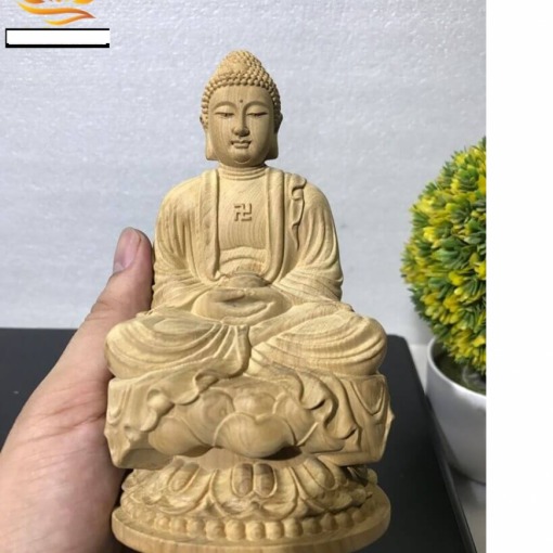 Phật a di đà để ôtô