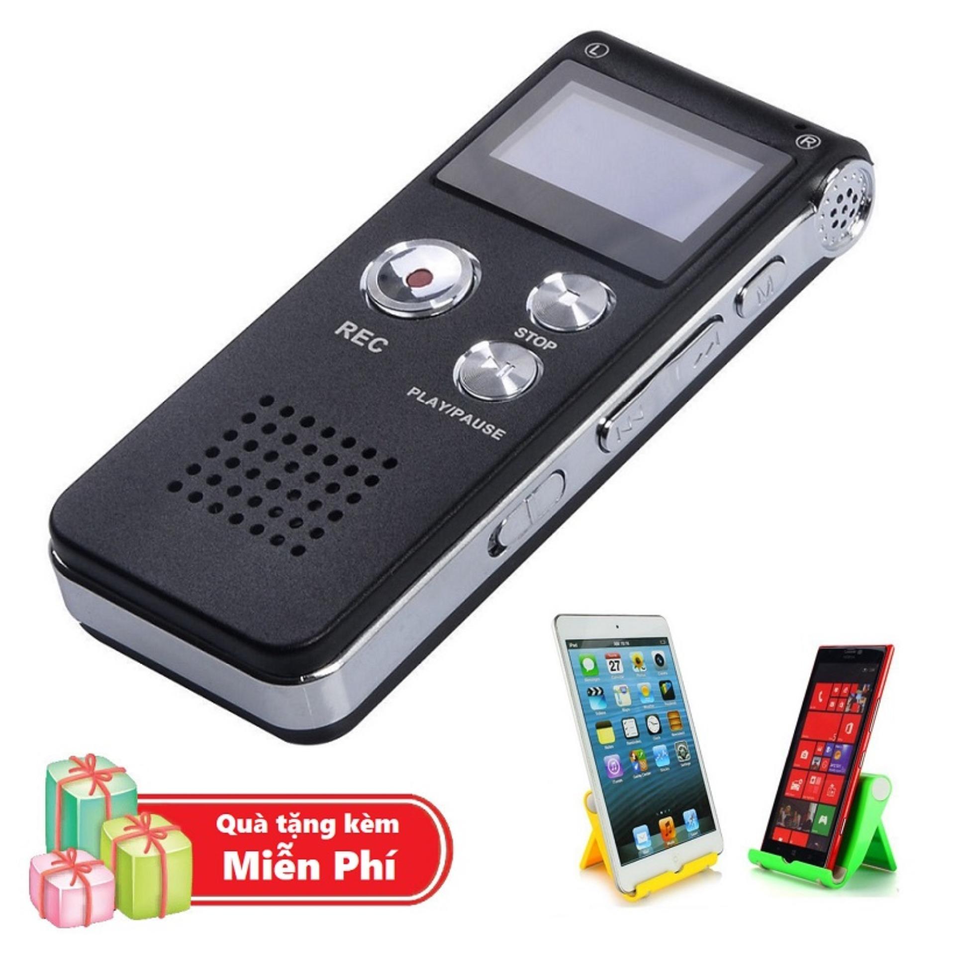 Máy ghi âm cầm tay Chuyên dụng SK-012 - Máy ghi âm stereo Tích hợp ghi âm cuộc gọi điện thoại bàn