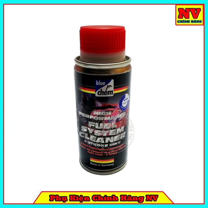 Chai Súc Rửa Vệ Sinh Hệ Thống Xăng Fuel System Cleaner - Chai Nắp Đỏ