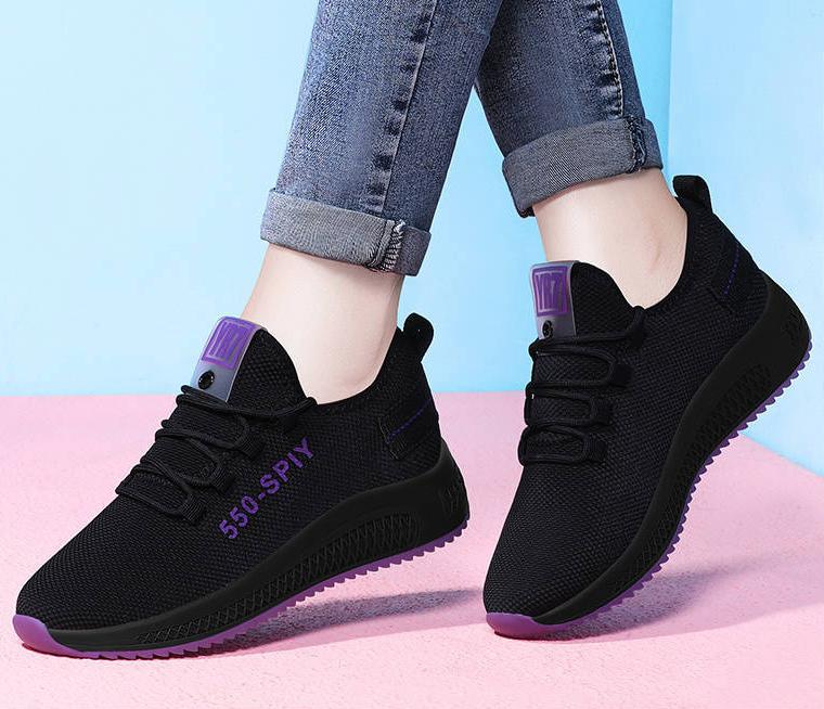 [HCM]Giày sneaker nữ buộc dây thời trang 2020 model 550-SPI