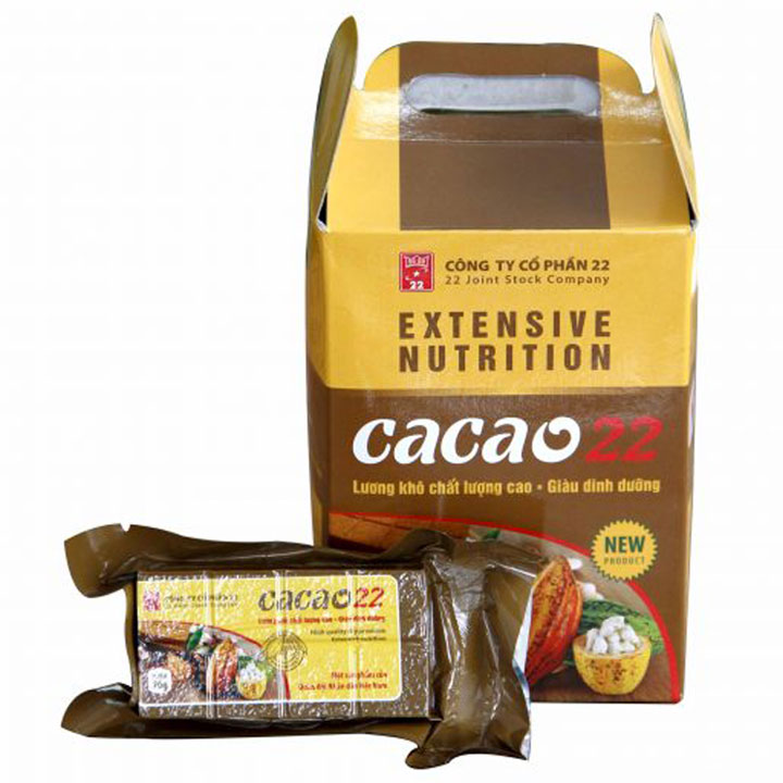 Lương Khô CacaoGiàu Dinh Dưỡng