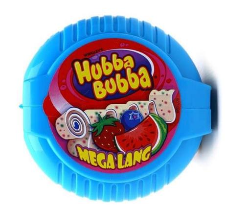Kẹo Huba Bubble chuẩn Đức màu xanh