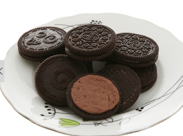 Bánh quy Oreo kem socola gói 66.5g