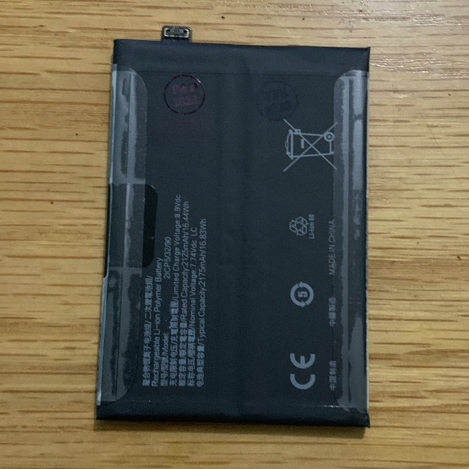 Pin Oppo Reno 5 pro / Reno 5 plus ( BLP823 )