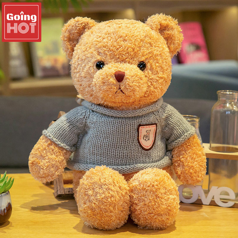 Đồ chơi gấu bông Teddy, gấu bông, đồ chơi vải, gối ôm đồ chơi, lựa chọn hàng đầu để làm quà tặng, nhiều kích cỡ có sẵn