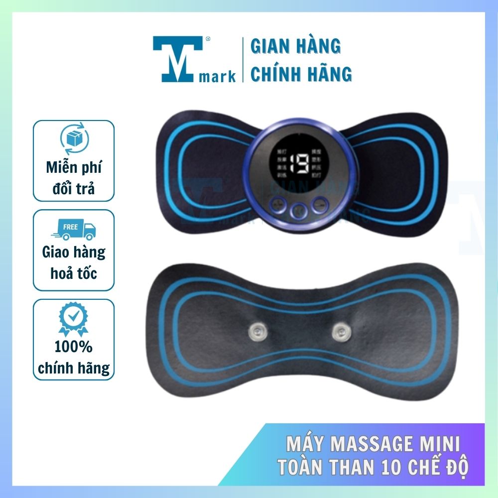 Máy Massage Mini Toàn Thân, Miếng Dán Massage Cổ Vai Gáy