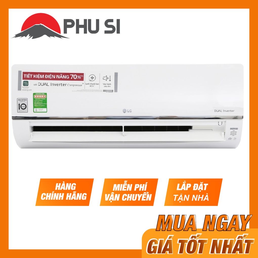 ✅máy lạnh lg wifi inverter 1 hp v10api