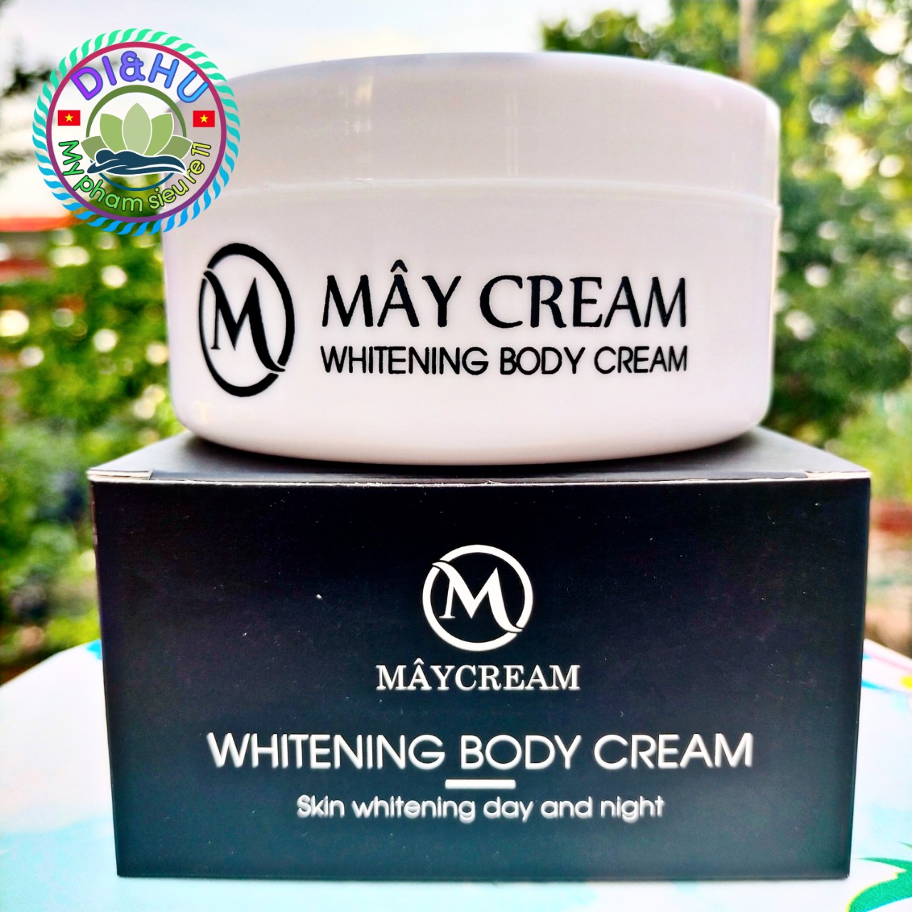 KEM BODY MÂY CREAM -  THANH MÂY