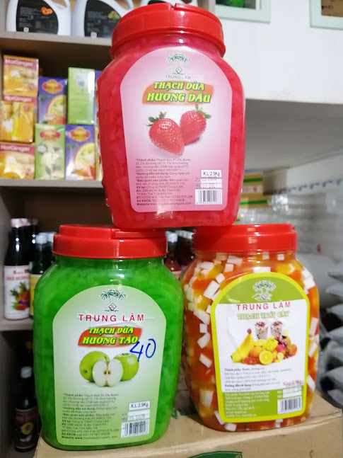 Thạch Dừa Trung Lâm Hương Táo 2KG5