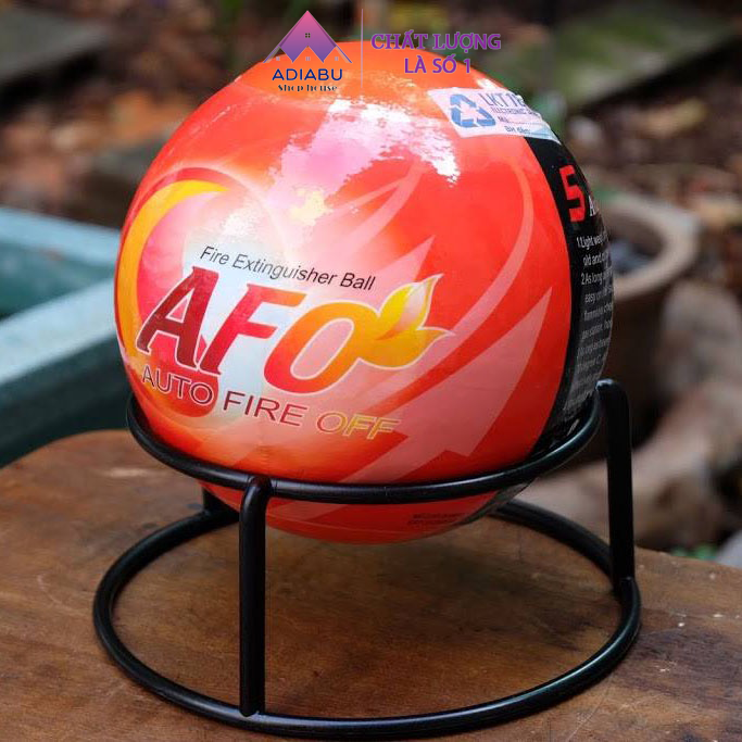 Bóng chữa cháy, bóng cứu hỏa tự động afo 1.3kg - adiabu shop house