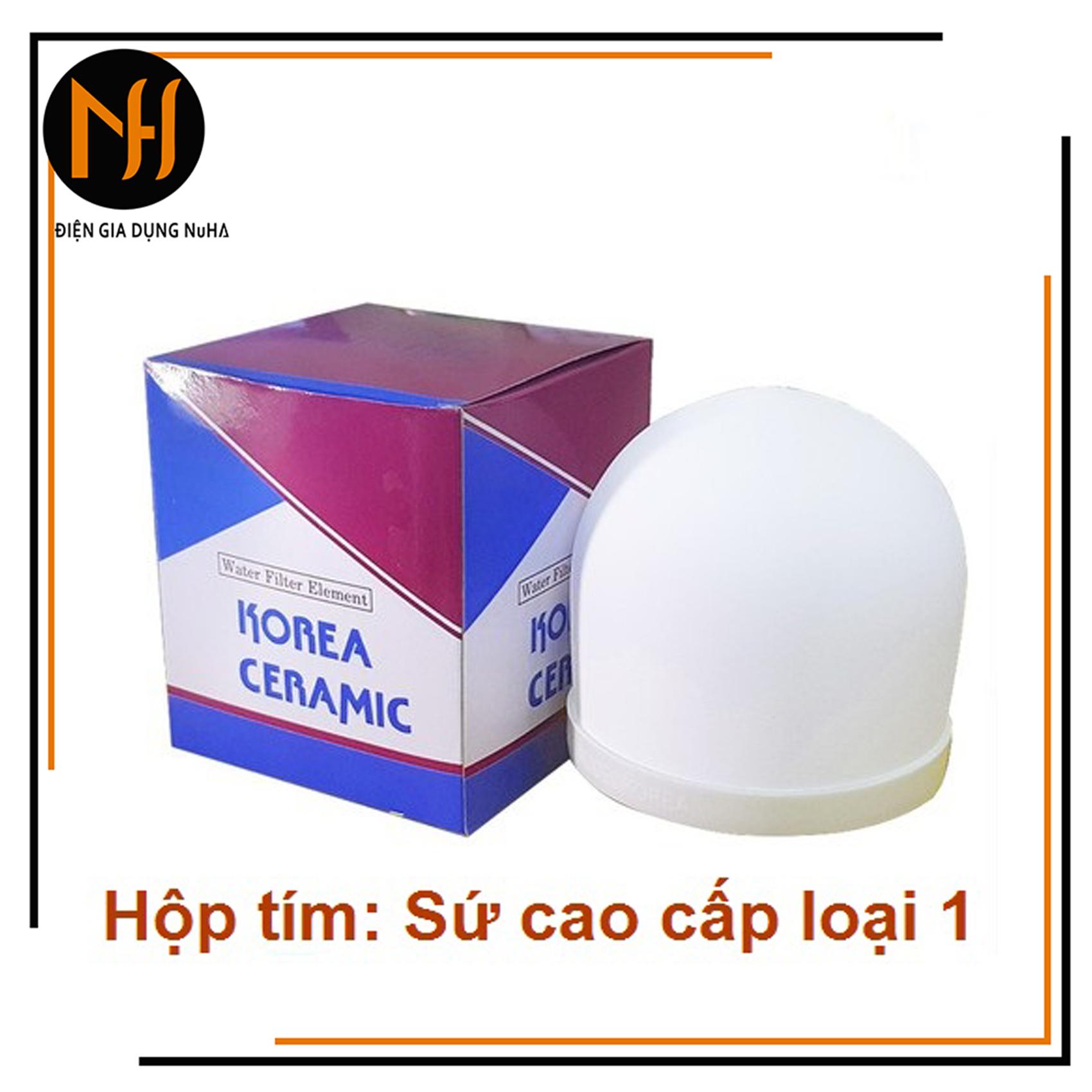 Nấm sứ bình lọc nước loại 1 cao cấp Korea Ceramic dùng cho bình lọc nước hưng long 151623L