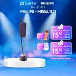 Bàn Ủi Hơi Nước Đứng Philips STE3160/30 - Hàng Phân Phối Chính Hãng