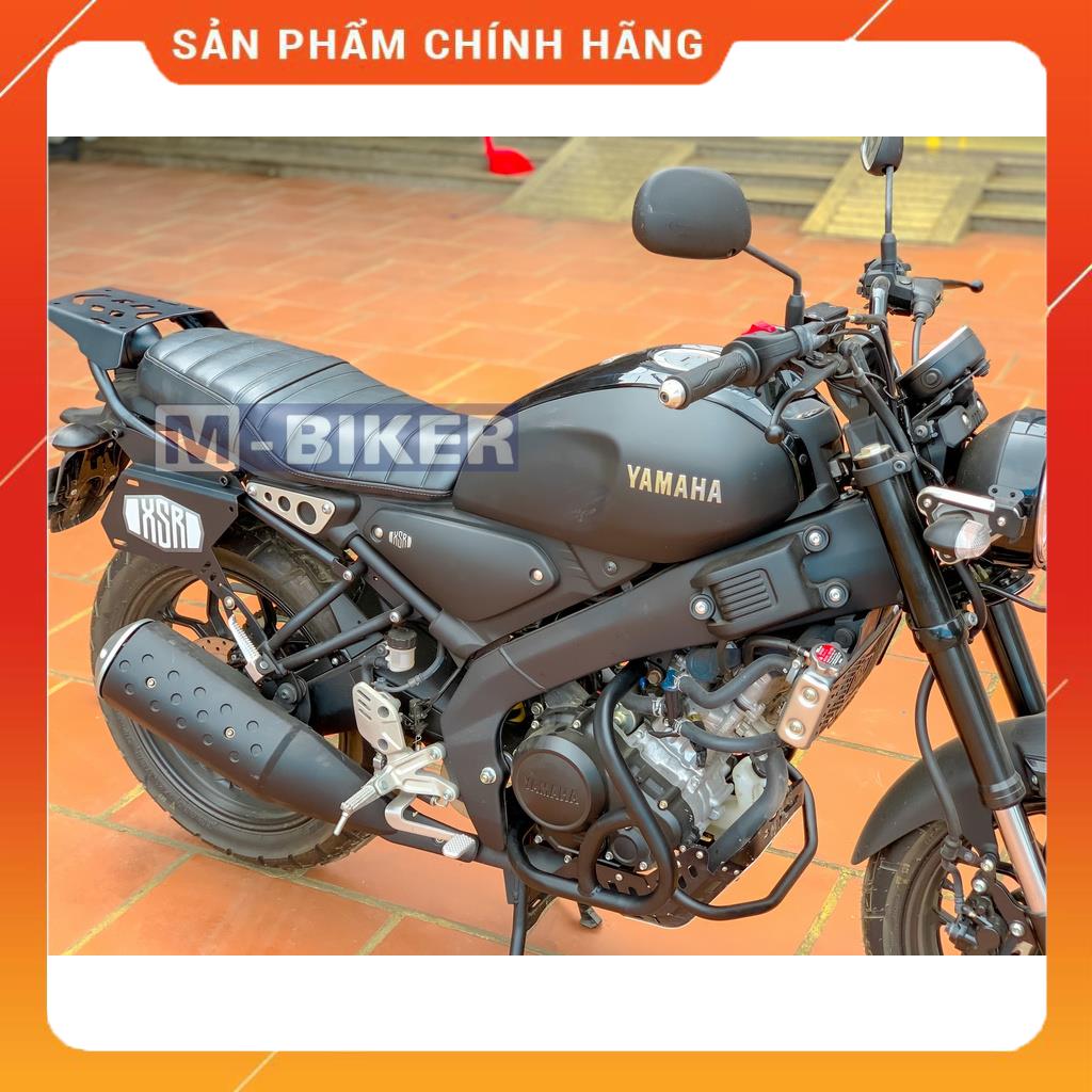 Ốp Hông Chắn Bùn yamaha XSR155, ốp túi treo hông, bảng ốp hông, ốp gác chân, ốp hông baga