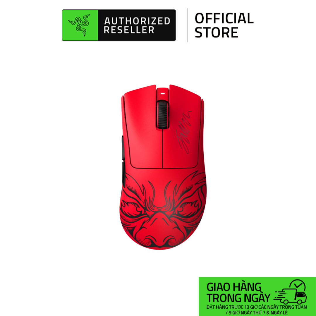 Razer DeathAdder V3 Pro Faker Edition Ultra-lightweight Wireless Ergonomic Esports Mouse