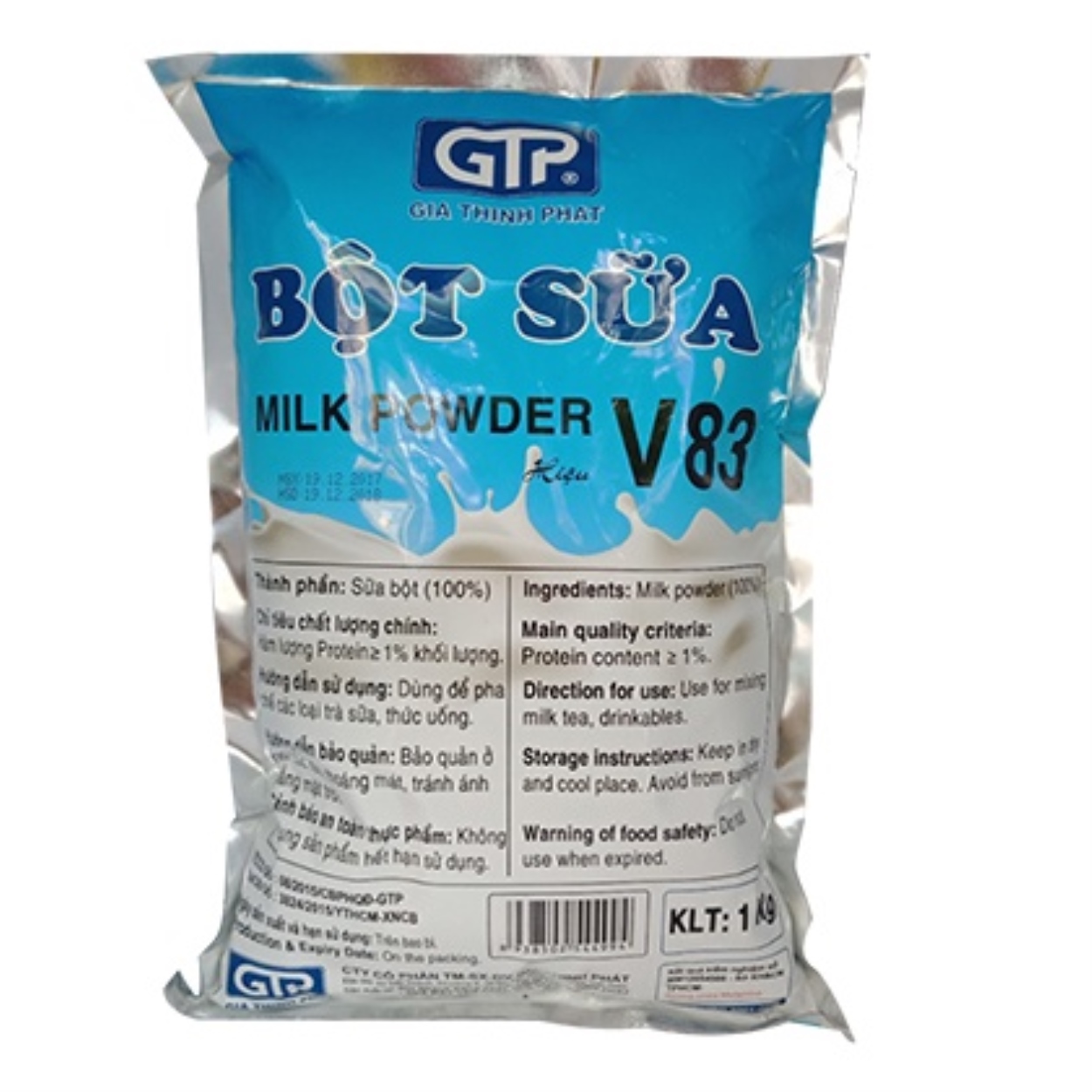 Bột sữa V83 1kg