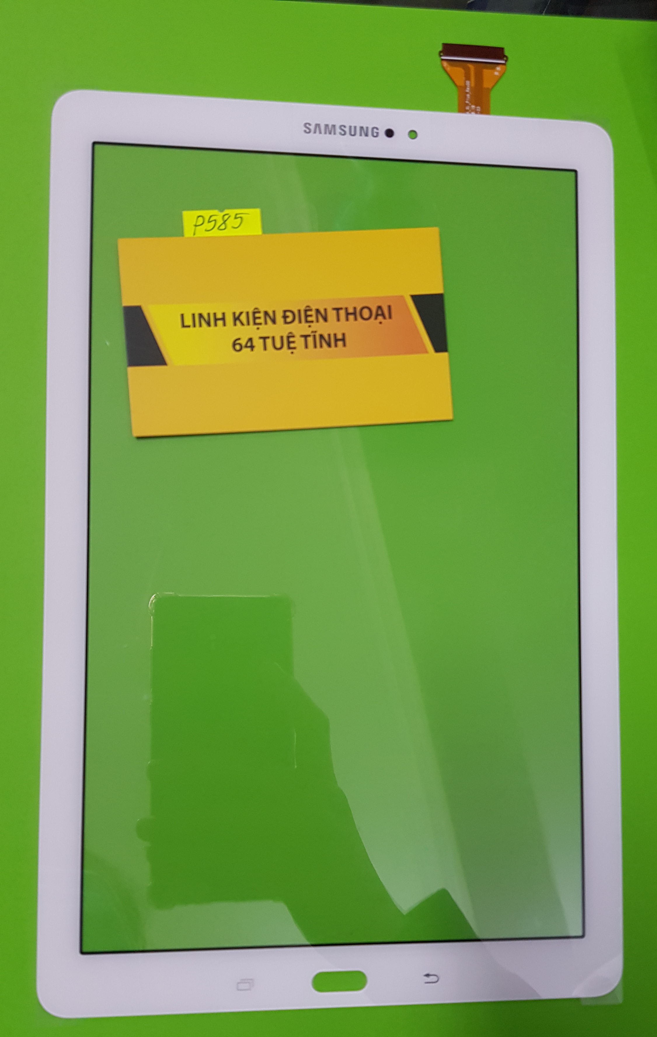 Cảm ứng samsung tab P585 zin