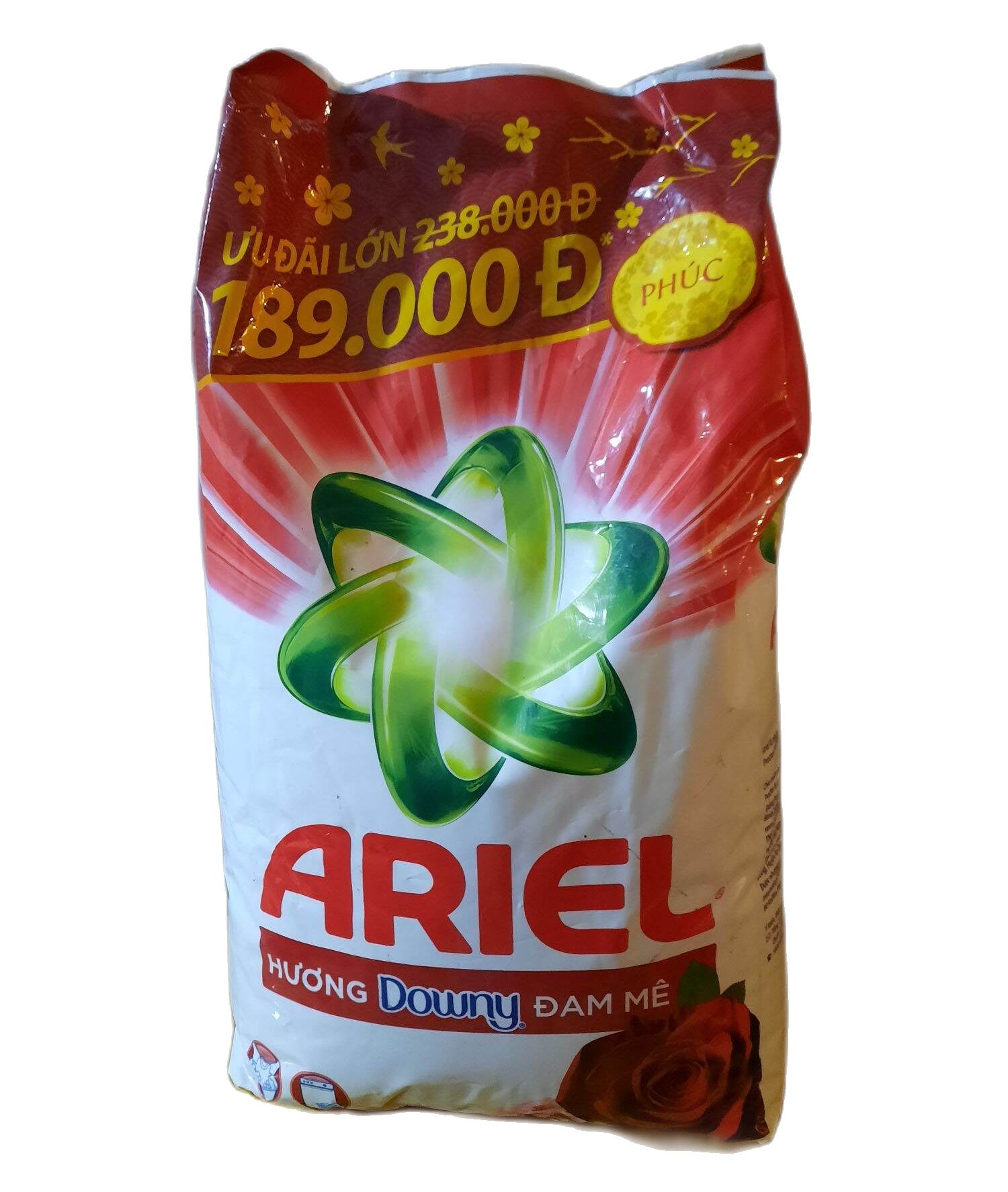 Bột giặt ariel đam mê 5kg