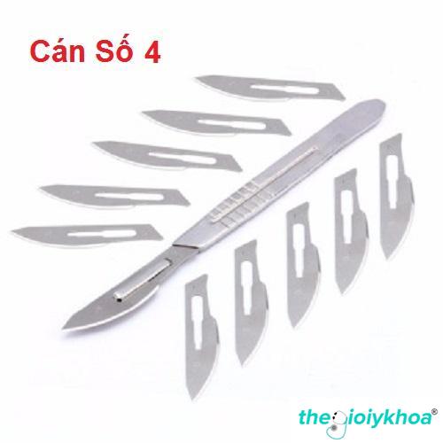 Cán dao mổ số 4 Thegioiykhoa