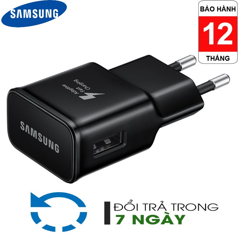 Củ sạc nhanh Samsung Galaxy các dòng S/Note từ 10 trở xuống