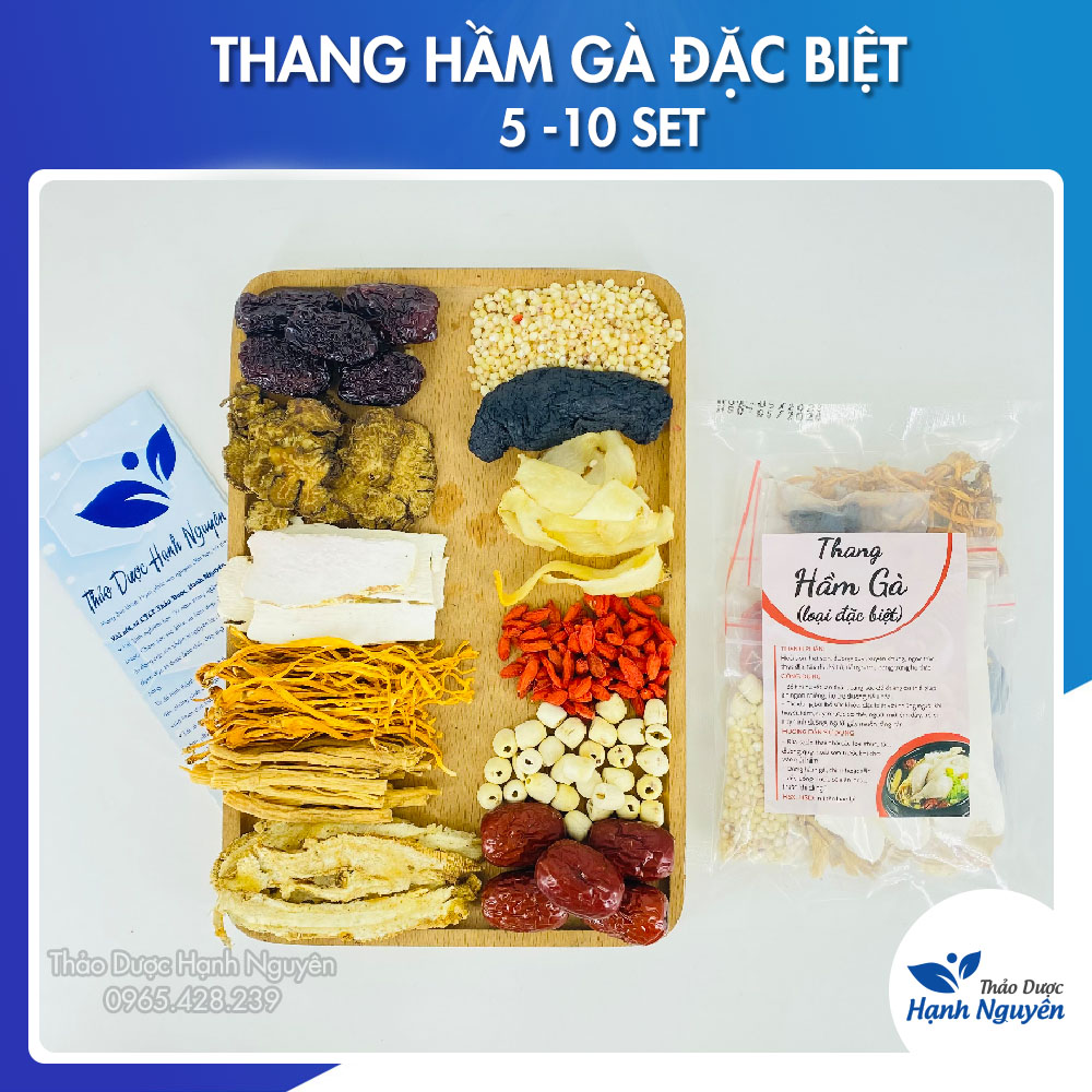 10 Thang Hầm Gà, Chim, Lẩu Gà (Có hút chân không) -  Gia Vị Hầm Gà Đặc Biệt