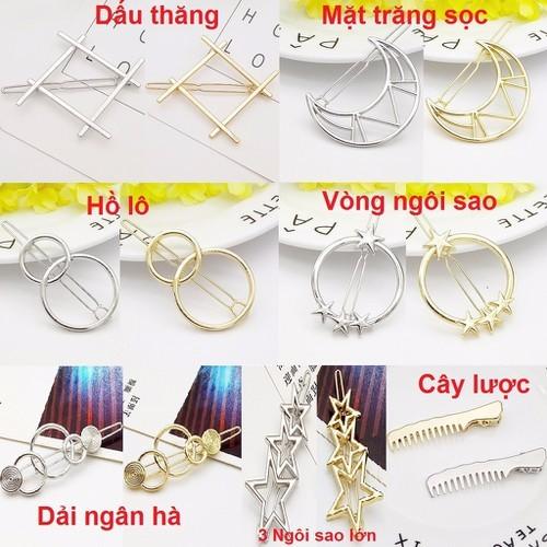 [HCM]Kẹp tóc Hàn Quốc mẫu mới - 4