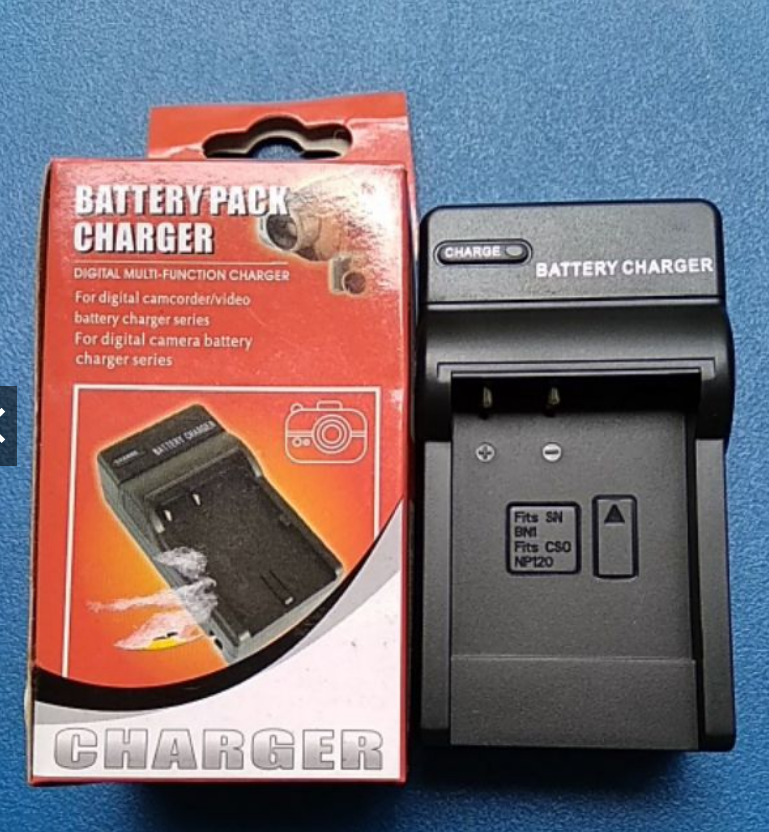 Sạc pin máy ảnh np-bn1 battery charger