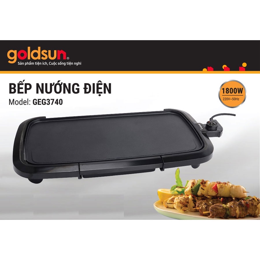 Bếp nướng điện Goldsun GEG3701