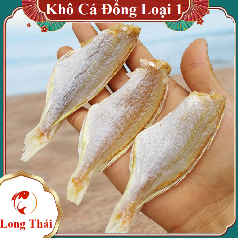 500g khô cá đổng bao ngon - Long Thái