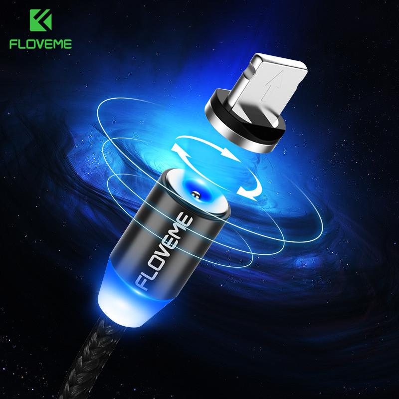 Cáp sạc nhanh từ tính cho iphone / type-c/ micro