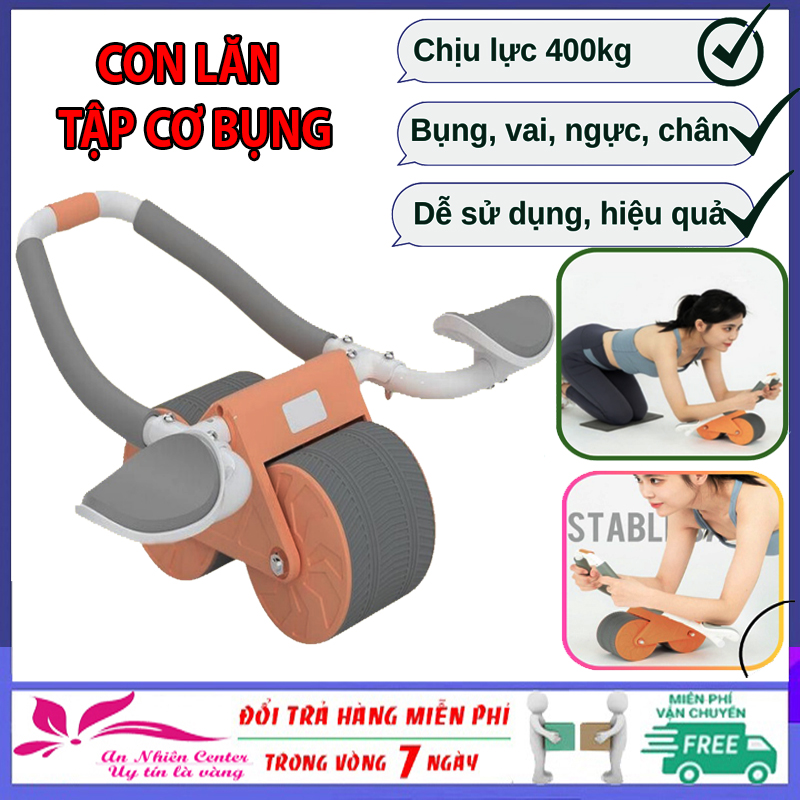 Con lăn tập bụng, con lăn tập cơ bụng, con lăn tập thể dục tại nhà, con lăn mát xa, con lăn tập cơ bụng trợ lực đánh tan mỡ bụng cánh tay eo thon, con lăn tập gym, con lăn tập cơ bụng thế hệ mới, con lăn cơ bụng cao cấp