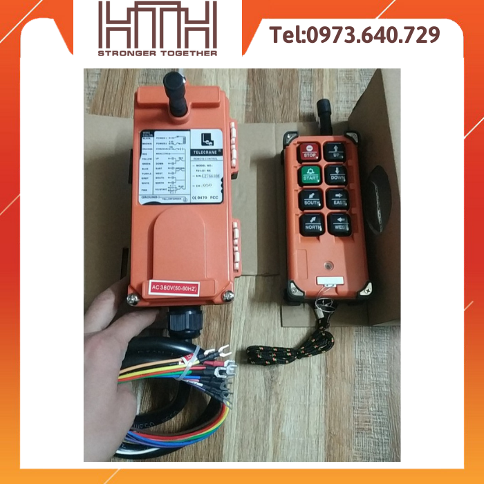 Bộ điều khiển cầu trục không dây F21-E1B