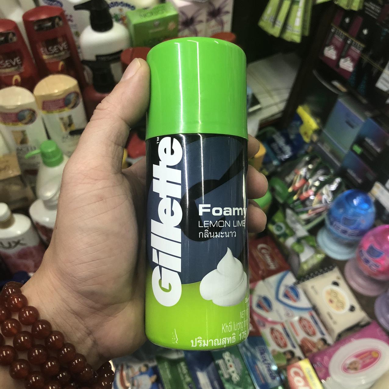 Bọt Cạo Râu Gillette Hương Chanh (175g)