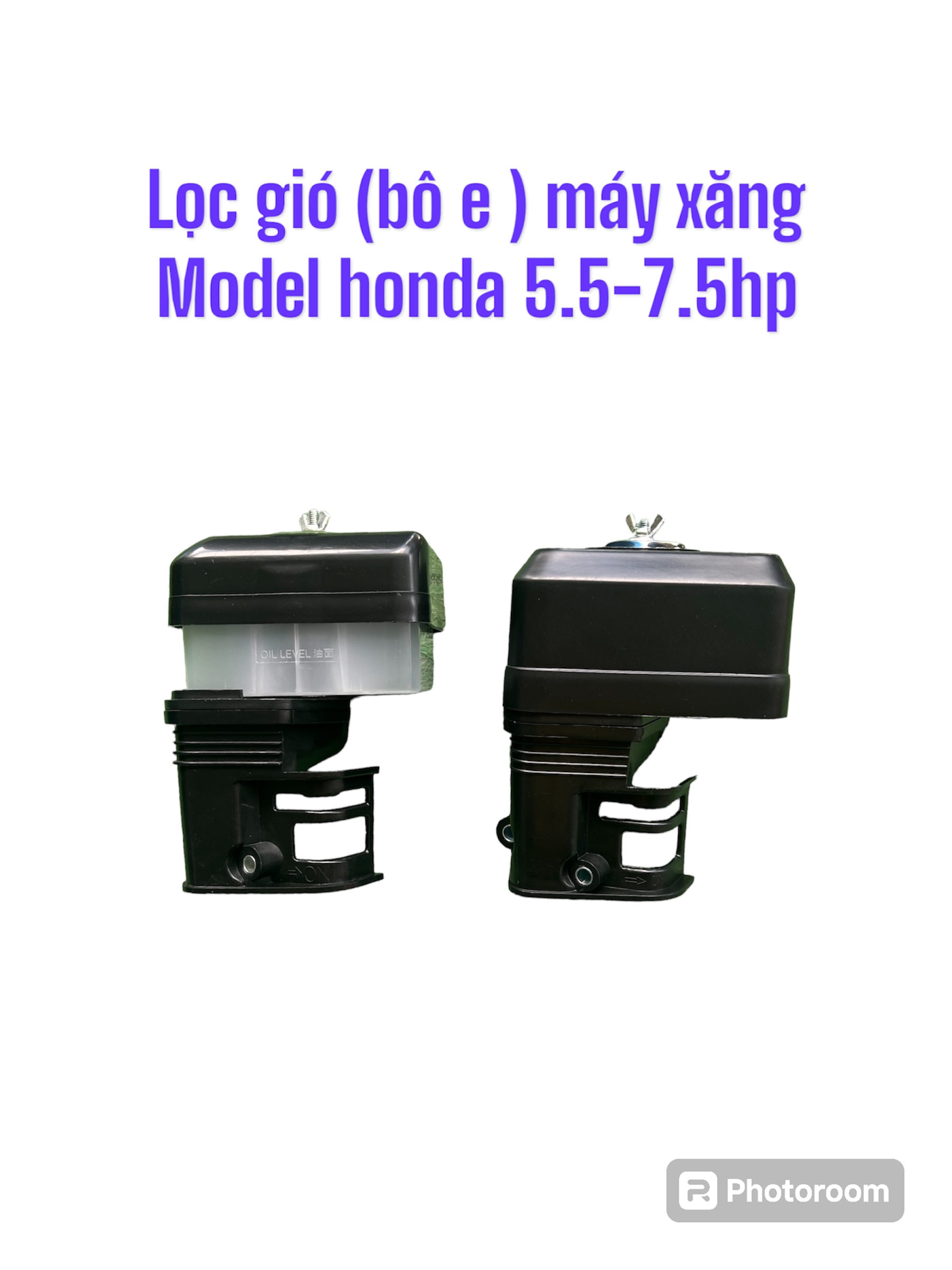 Lọc gió máy xăng/máy nổ gx 168/160/170/200/210- 5.5/6.5/7.5hp