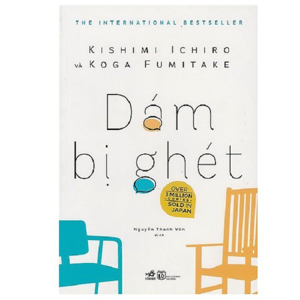 nguyetlinhbook Sách - Dám Bị Ghét - Tác Giả Koga Fumitake, Kishimi Ichiro.